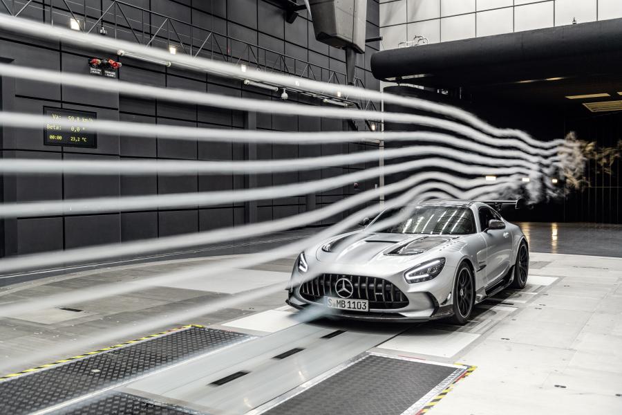 Детали создания Mercedes-AMG GT Black Series (C190) 2020 года  (WW) (фото 83 из 107)